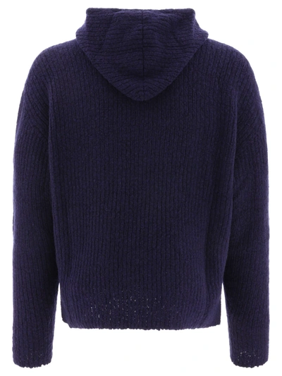 Shop Lardini Hooded Sweater