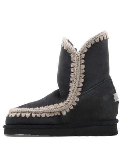 Shop Mou Eskimo Inner Wedge Ankle Boots