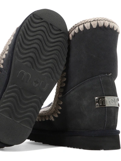 Shop Mou Eskimo Inner Wedge Ankle Boots