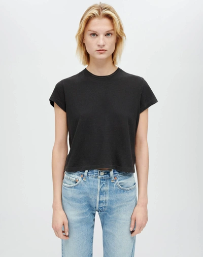 Shop Hanes 1950s Boxy Tee In Xs