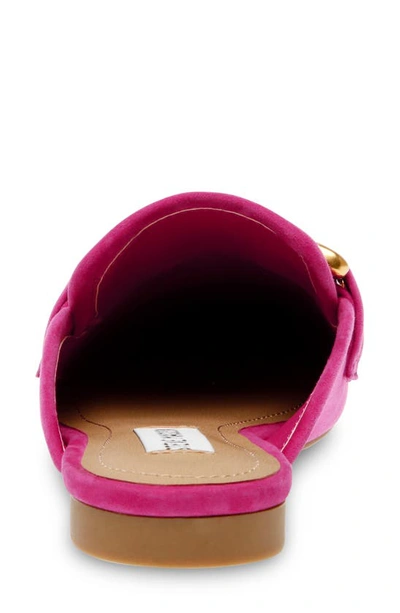 Steve Madden Fortunate Bit Mule In Pnk Suede