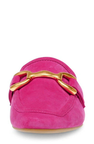 Steve Madden Fortunate Bit Mule In Pnk Suede
