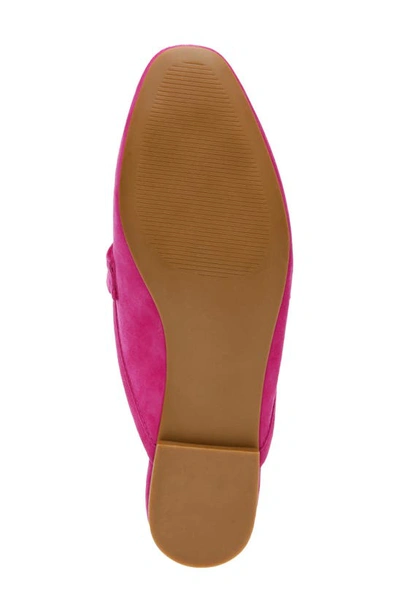 Steve Madden Fortunate Bit Mule In Pnk Suede