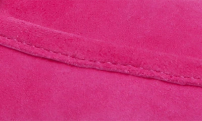 Steve Madden Fortunate Bit Mule In Pnk Suede