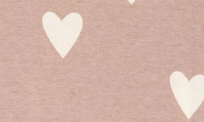 Honeydew Intimates Star Seeker Pajamas In Brown Sugar Hearts