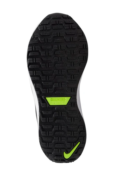 Shop Nike Infinityrn 4 Gore-tex® Waterproof Road Running Shoe In Black/ White/ Anthracite