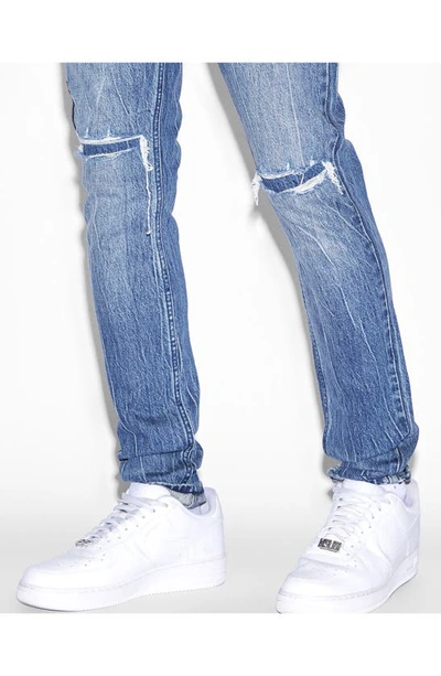 Shop Ksubi Van Winkle Skinny Jeans In Denim