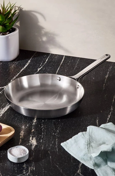 Caraway Nonstick Ceramic 10.5-inch Fry Pan In Stainless Steel