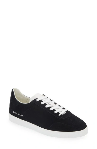 Shop Givenchy Town Sneaker In Black