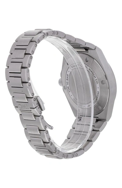 Shop Watchfinder & Co. Iwc  2023 Ingenieur Bracelet Watch, 40mm In Black