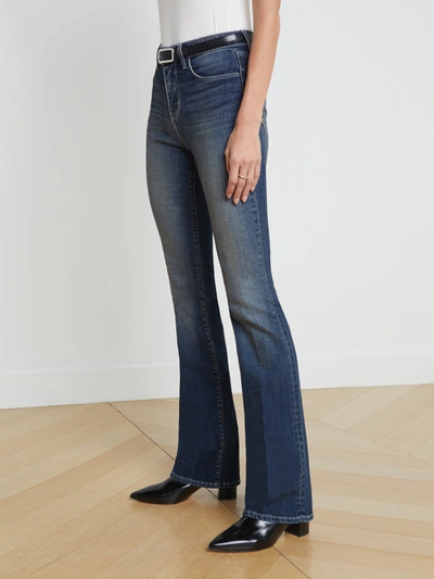 Shop L Agence Selma Bootcut Jean In Naples