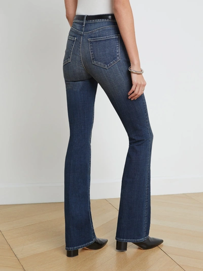 Shop L Agence Selma Bootcut Jean In Naples