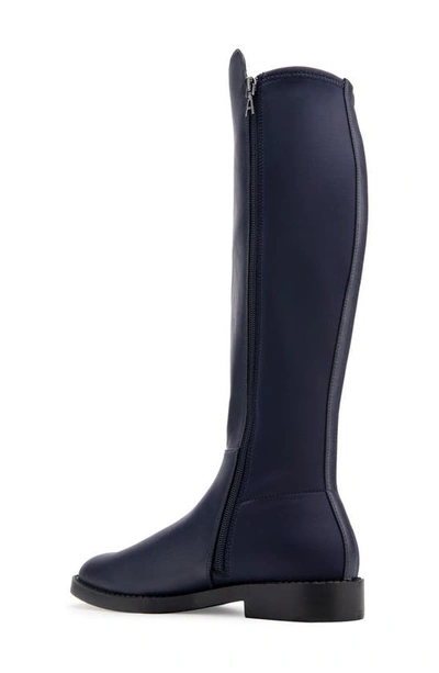 Shop Aerosoles Trapani Knee High Boot In Navy
