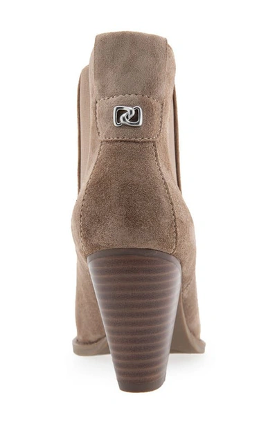 Shop Aerosoles Lido Ankle Boot In Trench Coat Suede