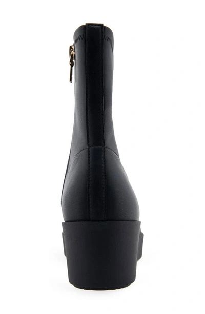 Shop Aerosoles Chiara Wedge Boot In Black