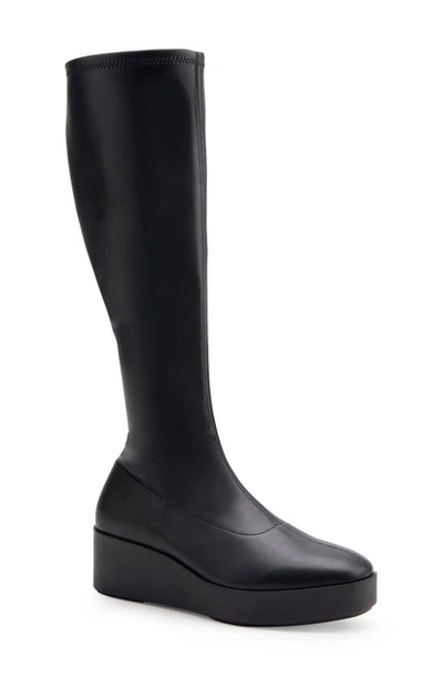 Aerosoles Cecina Wedge Boot In Black