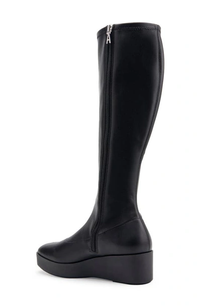 Aerosoles Cecina Wedge Boot In Black