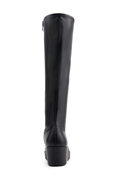 Aerosoles Cecina Wedge Boot In Black