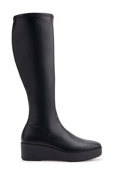 Aerosoles Cecina Wedge Boot In Black