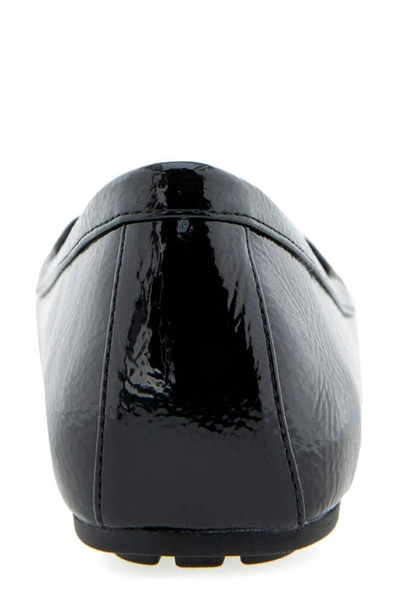 Aerosoles Day Drive Moc Driver In Black Patent
