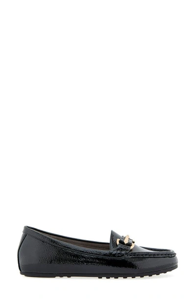 Shop Aerosoles Day Drive Moc Driver In Black Patent