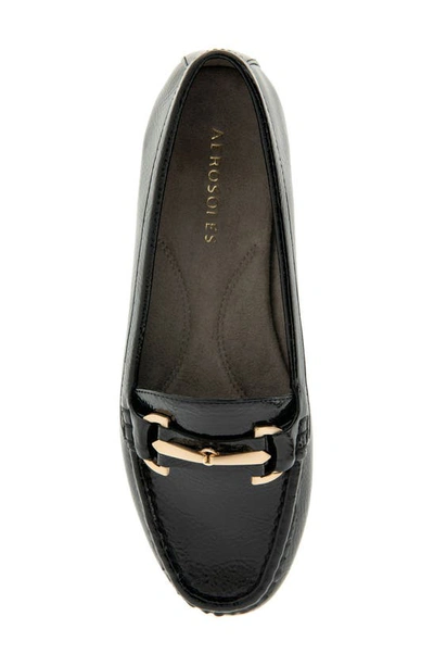 Aerosoles Day Drive Moc Driver In Black Patent