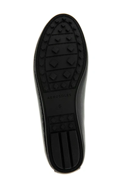 Aerosoles Day Drive Moc Driver In Black Patent