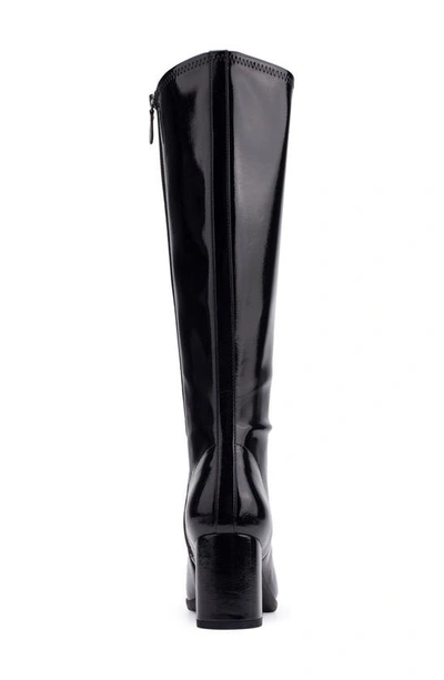 Shop Aerosoles Micah Boot In Black Patent