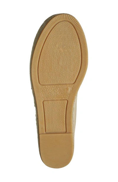 Valentino By Mario Valentino Jessica Espadrille Loafer In Cream