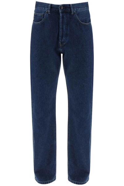 Shop Carhartt Wip Nolan Relaxed Fit Jeans In Blue