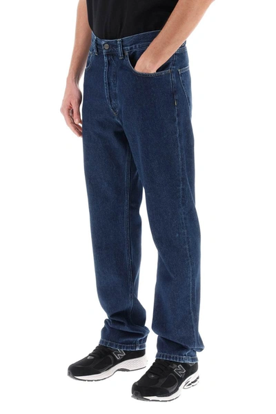 Shop Carhartt Wip Nolan Relaxed Fit Jeans In Blue