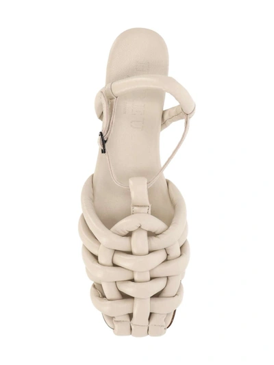 Shop Hereu Sandals In White