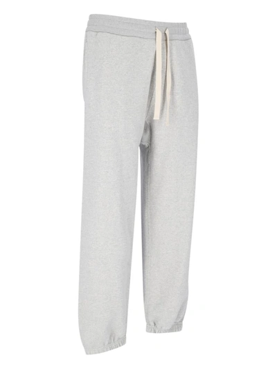 Shop Jil Sander Trousers In Grey