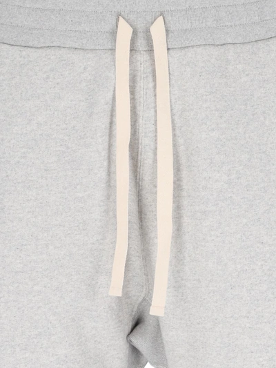 Shop Jil Sander Trousers In Grey