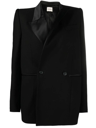 Shop Khaite Malek Jacket Clothing In Black