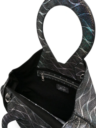 Shop Luar Bags In Black Iridescente