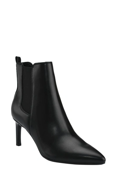 Shop Calvin Klein Samara Bootie In Black