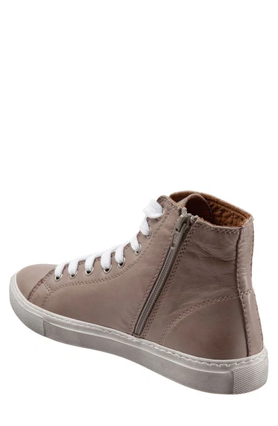 Shop Bueno Riley High Top Sneaker In Grey