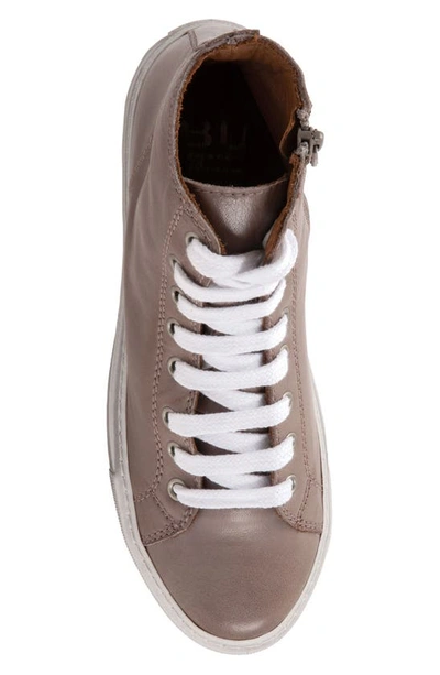 Shop Bueno Riley High Top Sneaker In Grey