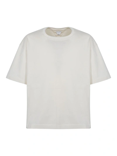 Shop Bottega Veneta T-shirt Clothing In White