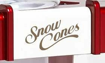 Shop Nostalgia Electrics 'retro Series' Snow Cone Maker In Red
