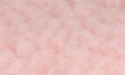Shop Pajar Calia High Pile Fleece Slipper In Dusty Pink