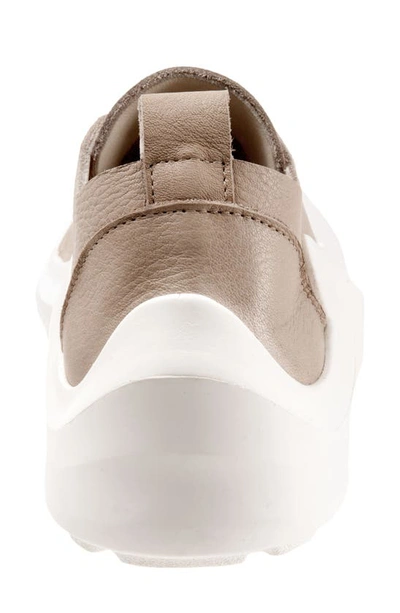 Shop Bueno Rumour Sneaker In Light Grey Leather