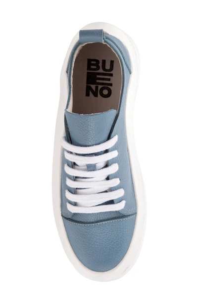 Shop Bueno Rumour Sneaker In Denim Leather