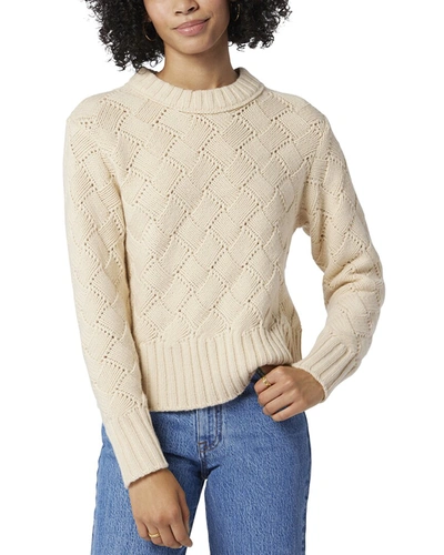 Shop Joie Isabey Wool Sweater In Multi