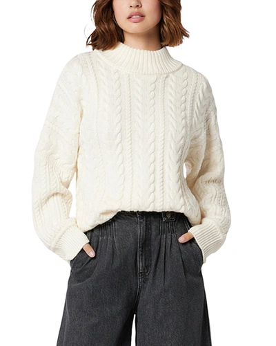 Shop Joie Maja Wool Sweater In White