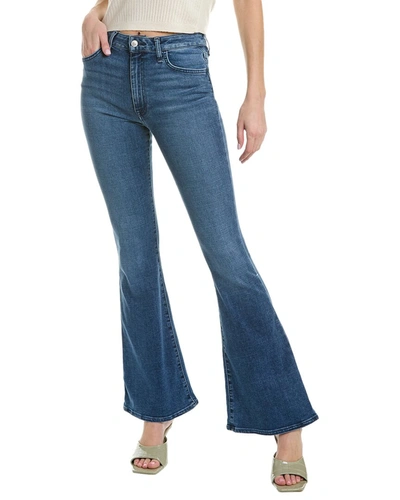 Shop Hudson Jeans Heidi High-rise Poppy Flare Jean In Blue