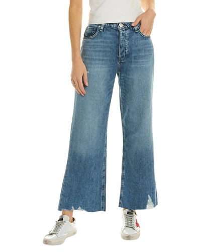Shop Hudson Jeans Rosie Thunder Force Wide Leg Jean In Blue