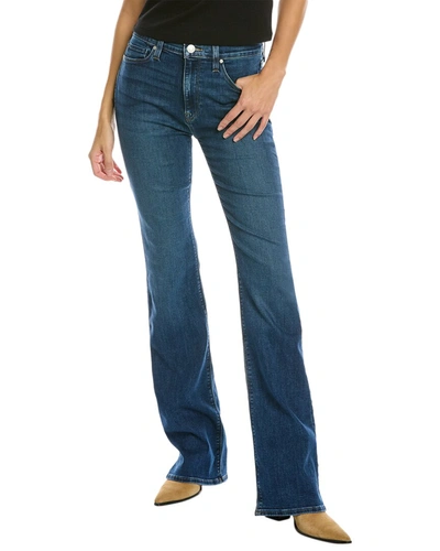 Shop Hudson Jeans Seawater High-rise Bootcut Jean In Blue