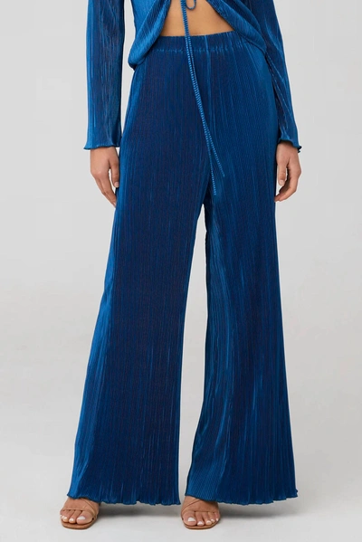 Shop Peppermayo 90's Muse Pants In Cobalt In Blue